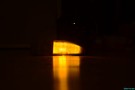 Ein Foto mit meinen selbstgemachten Blinkermodulen mit 1 LED. Stromaufnahme ca. 500mA.